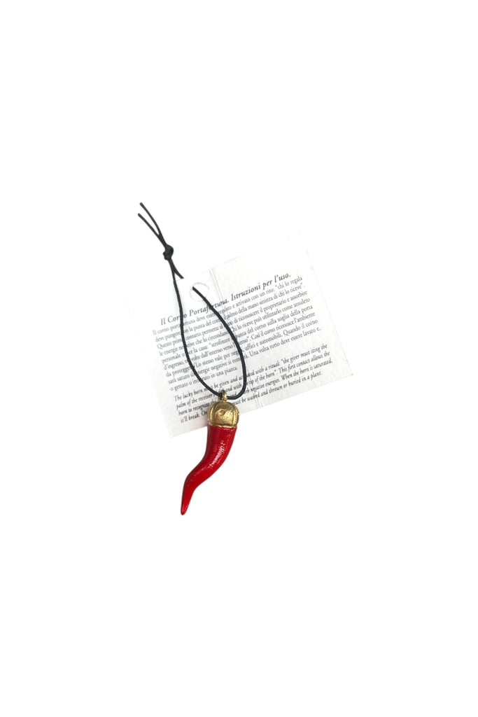 Mini Corno con Corona 3 cm