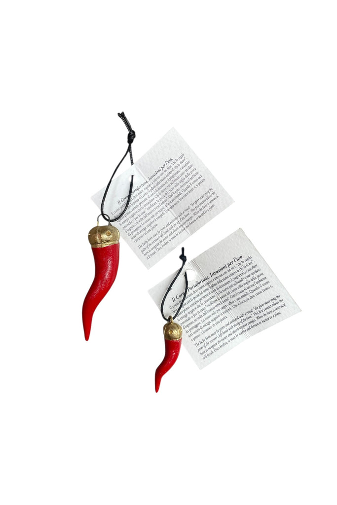 Mini Corno con Corona 3 cm