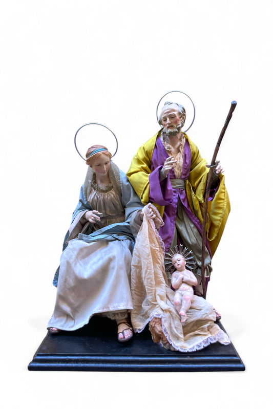 Natività 30 cm (Viola)