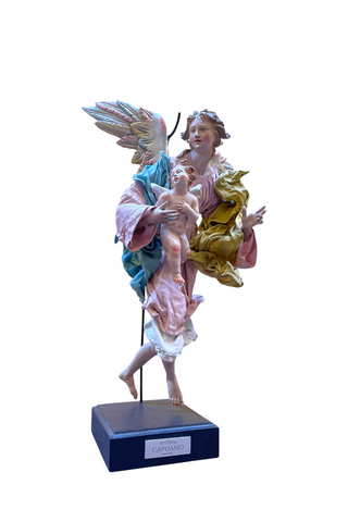 Angels - terracotta sculptures