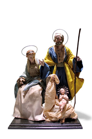 Natività 30 cm (Blu)