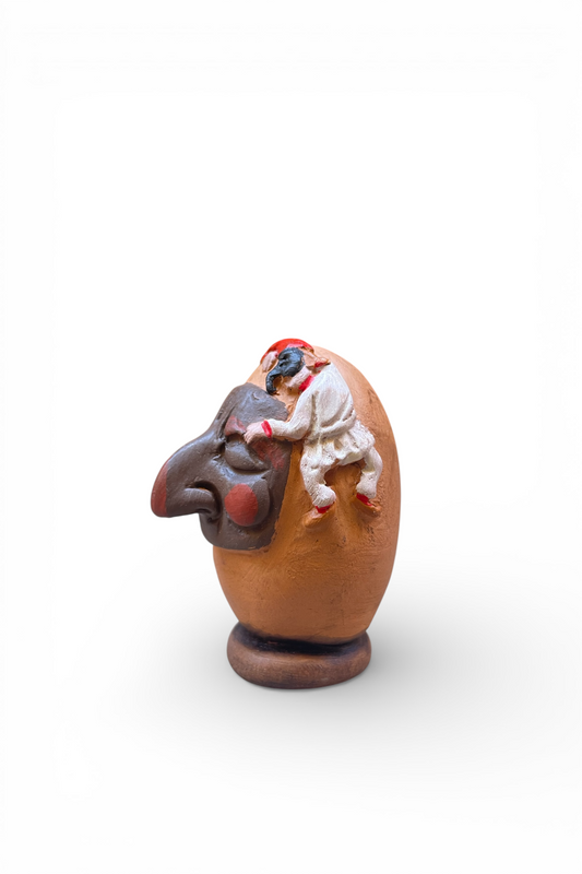 Mini Uovo Pulcinella - 6 cm