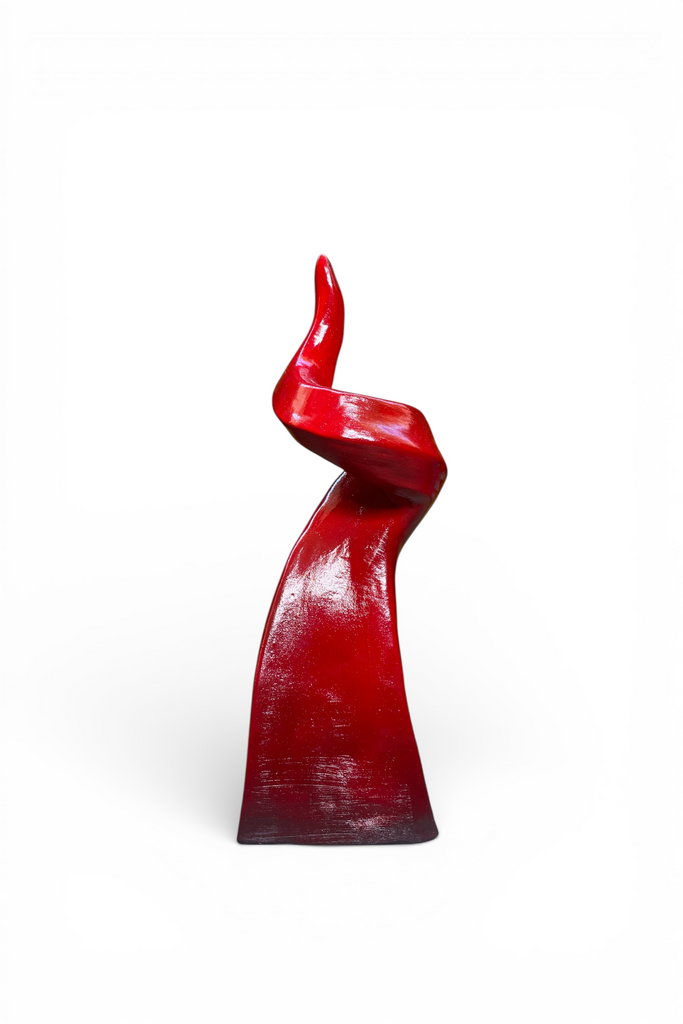 Corno Portafortuna 22 cm - Base quadrata