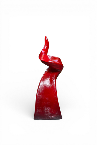 Corno Portafortuna 22 cm - Base quadrata