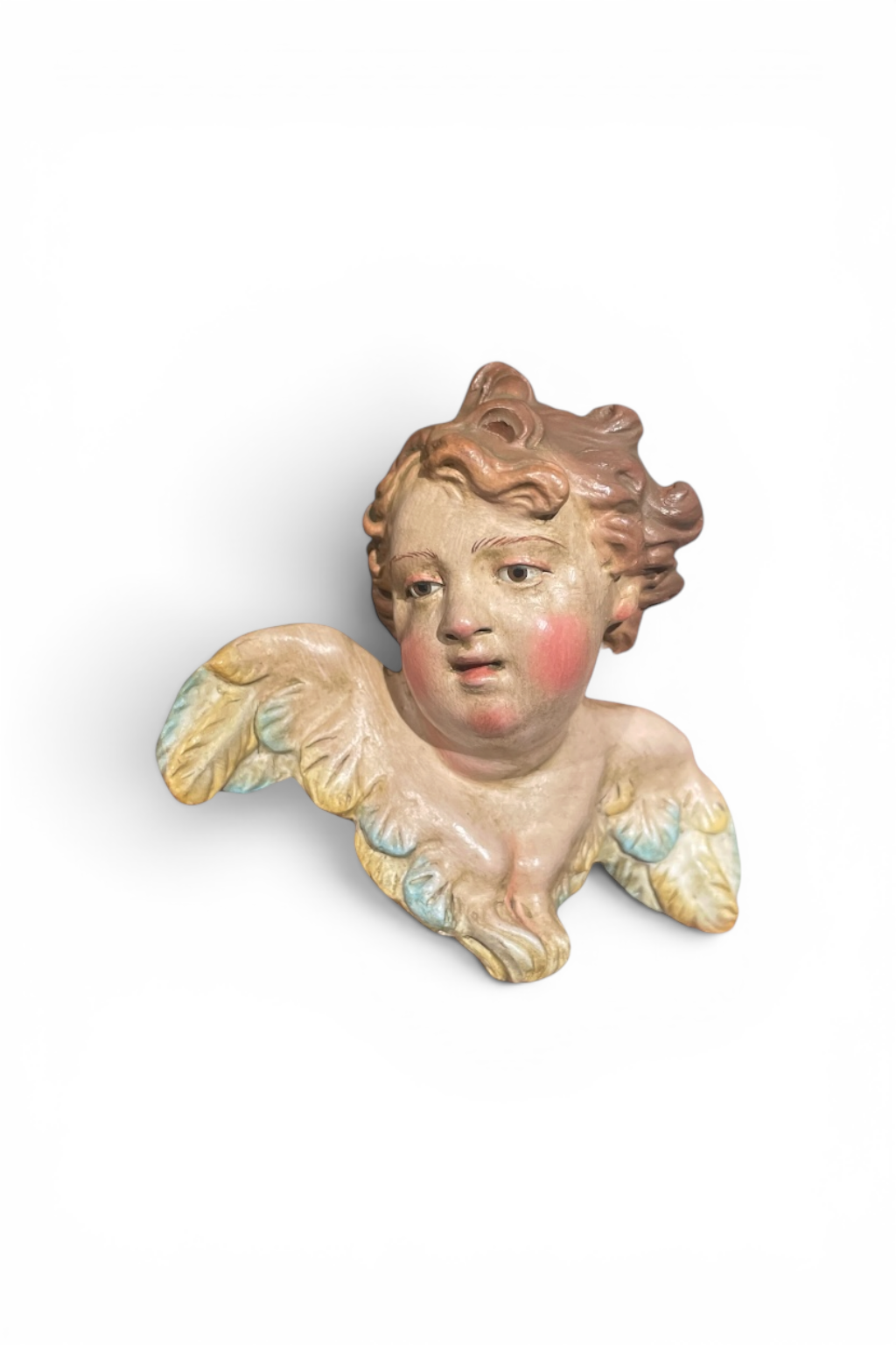 Querubín Derecha - Escultura de terracota (6x7cm)