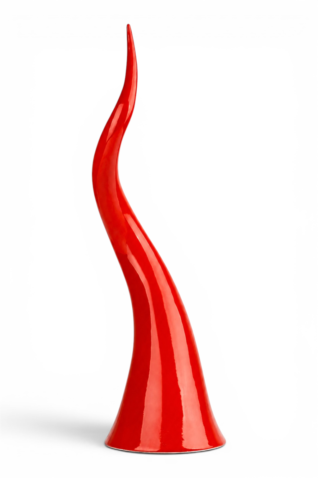 Corno Portafortuna Rosso 50 cm