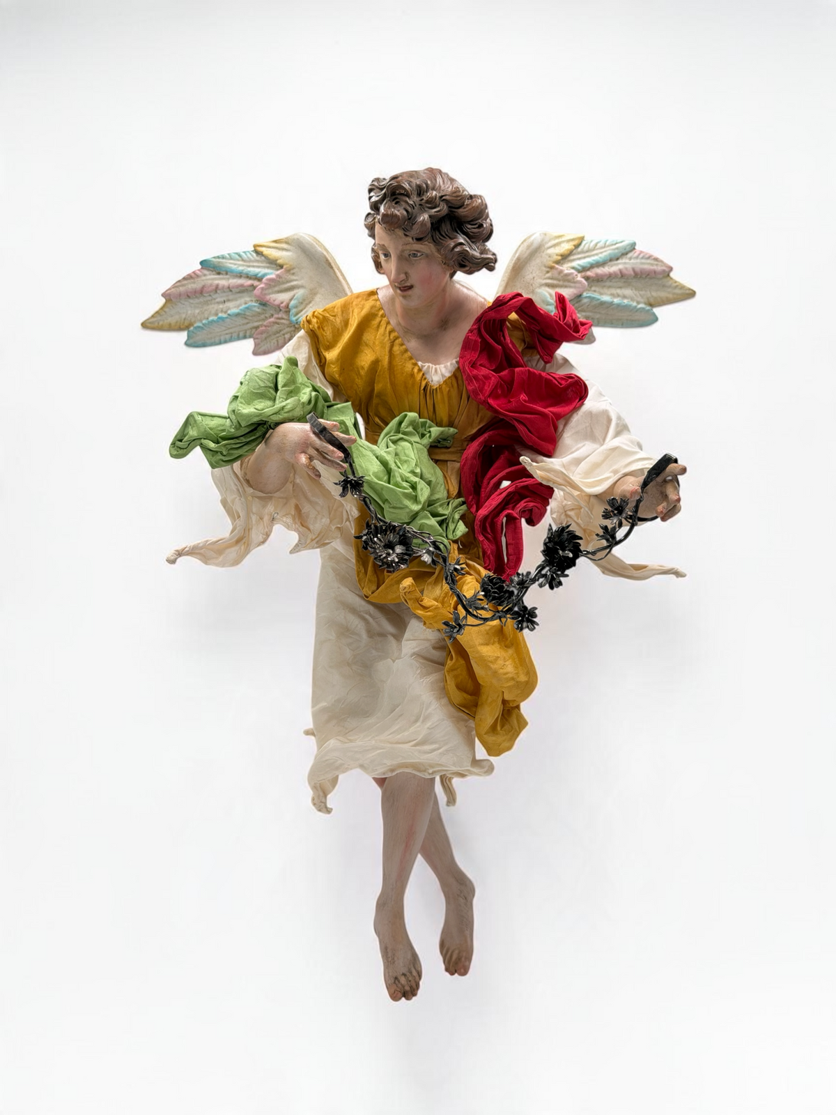 Angel Neapolitan Nativity Figurine 40 cm