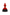 San Gennaro clásico - Escultura de terracota (20 cm)