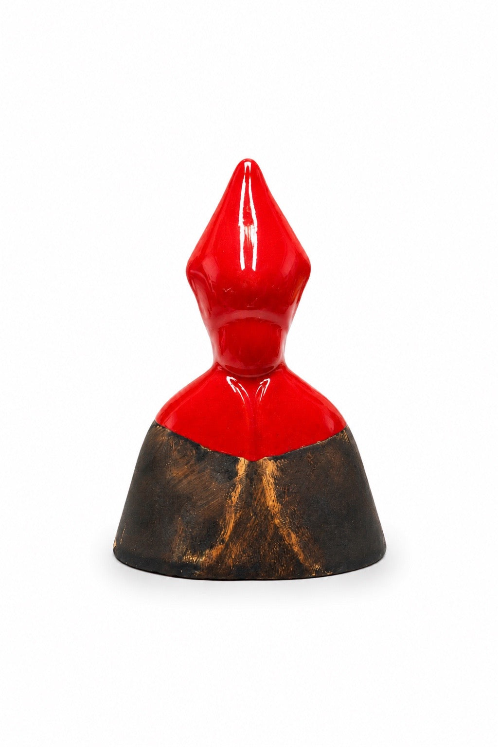 San Gennaro clásico - Escultura de terracota (20 cm)