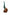 Corno Gambe con Pulcinella 27 cm