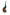 Corno Gambe con Pulcinella 27 cm