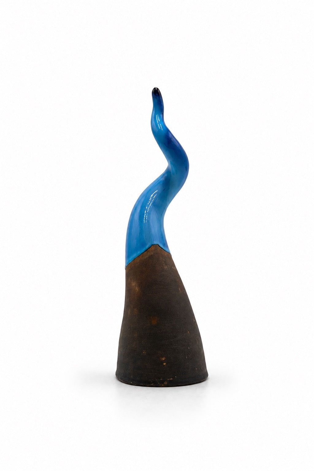 Corno Portafortuna - Azzurro