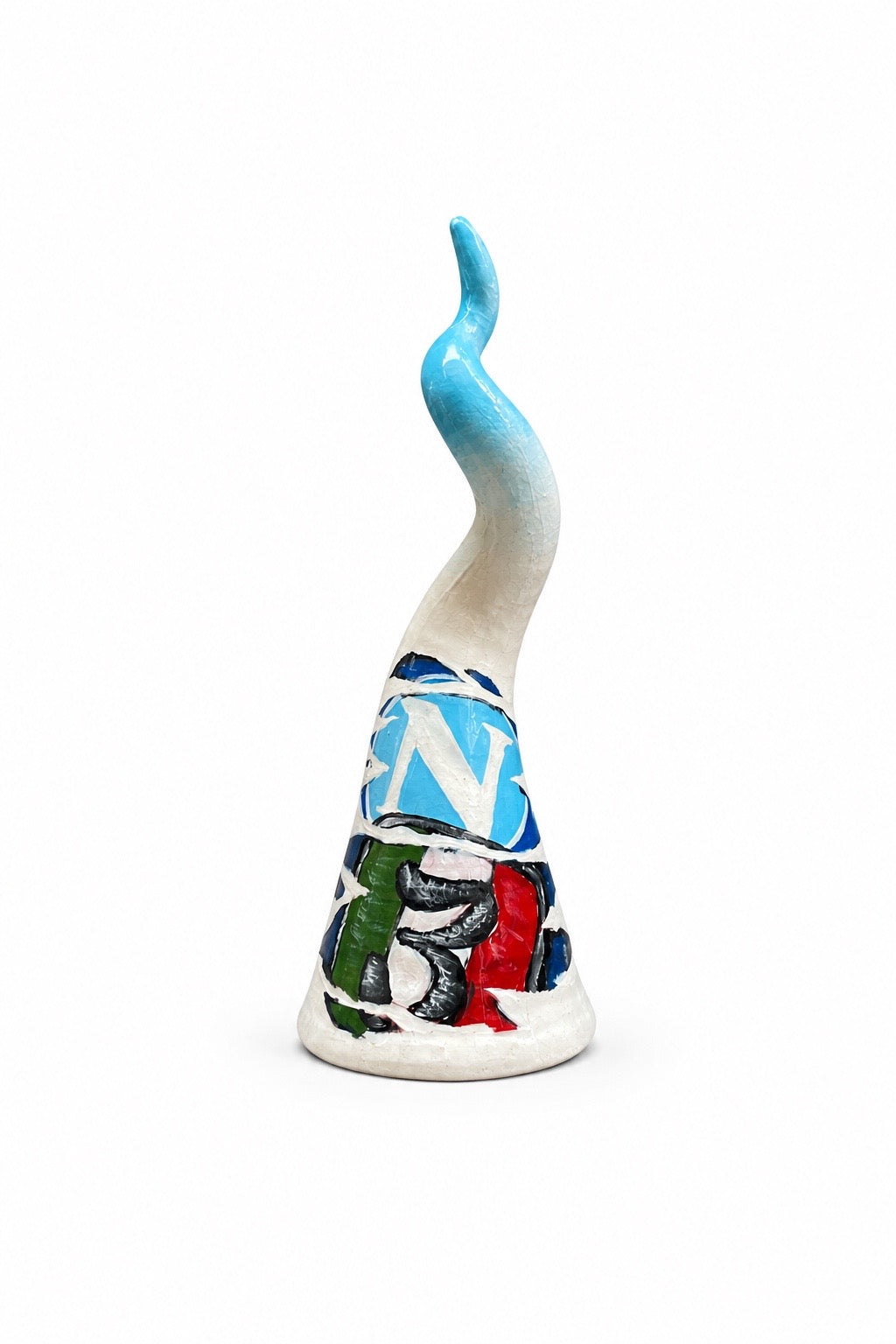 Corno Scudetto Napoli 3 2022/23 20 cm