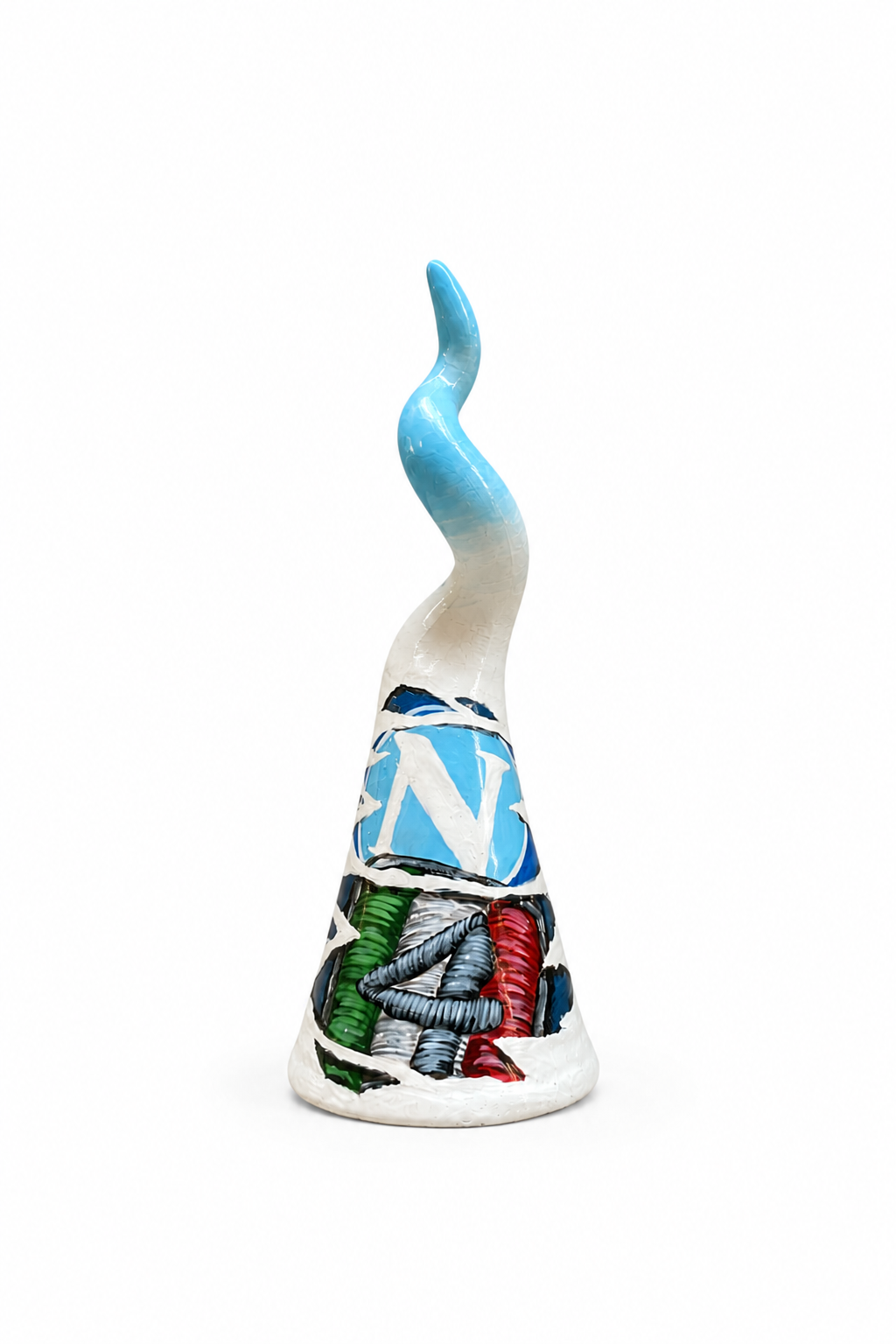 Corno Scudetto Napoli 4 2024/25 20 cm
