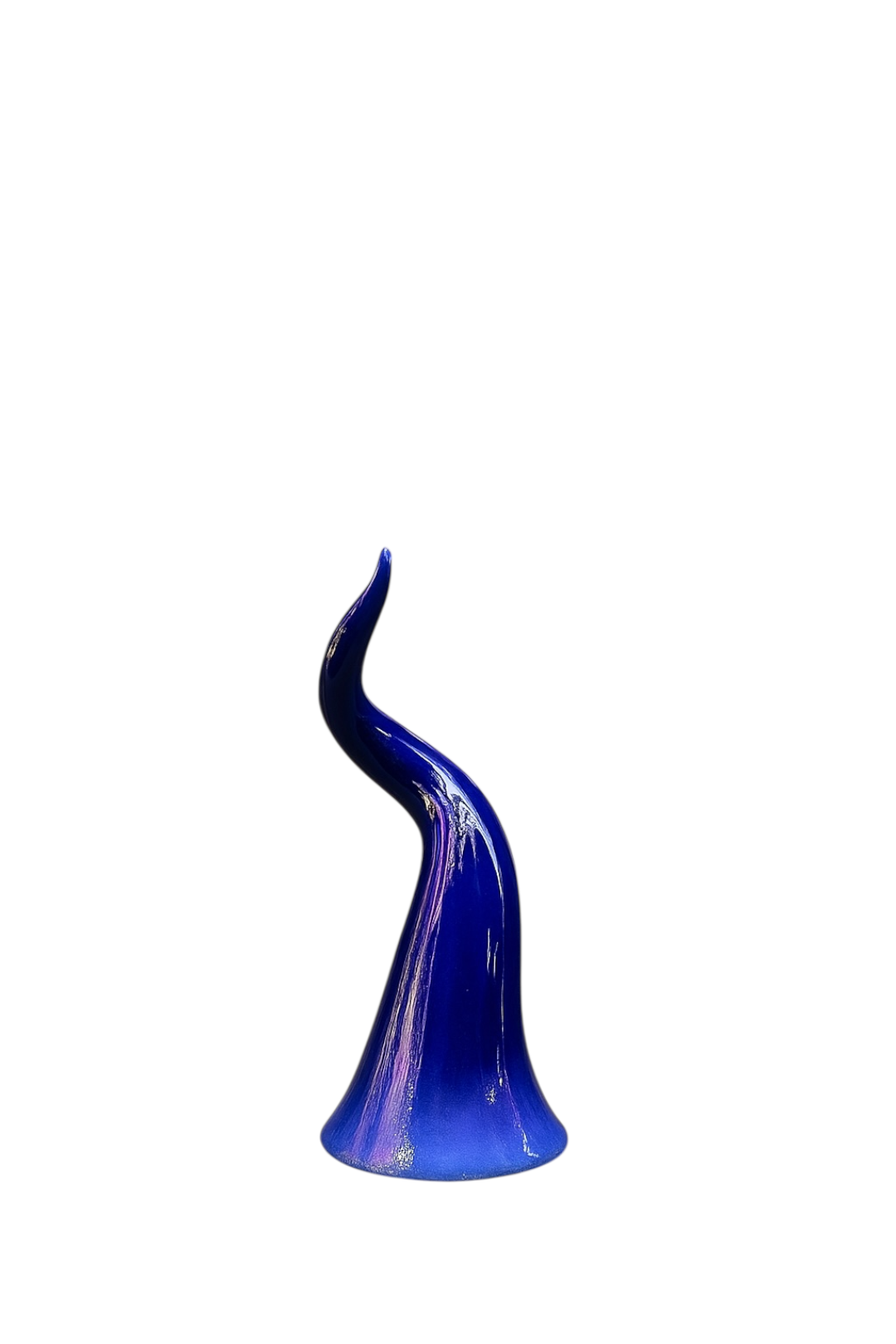 Corno Portafortuna Blu - Varie Misure