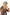 Pipe Smoker Neapolitan Nativity Figurine 40 cm