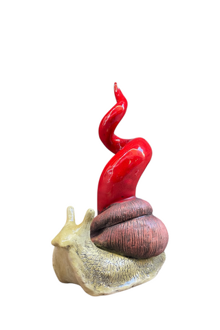 Slughorn - Escultura de terracota (25 cm)