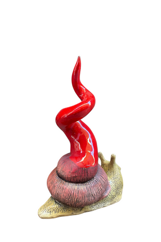Slughorn - Escultura de terracota (25 cm)