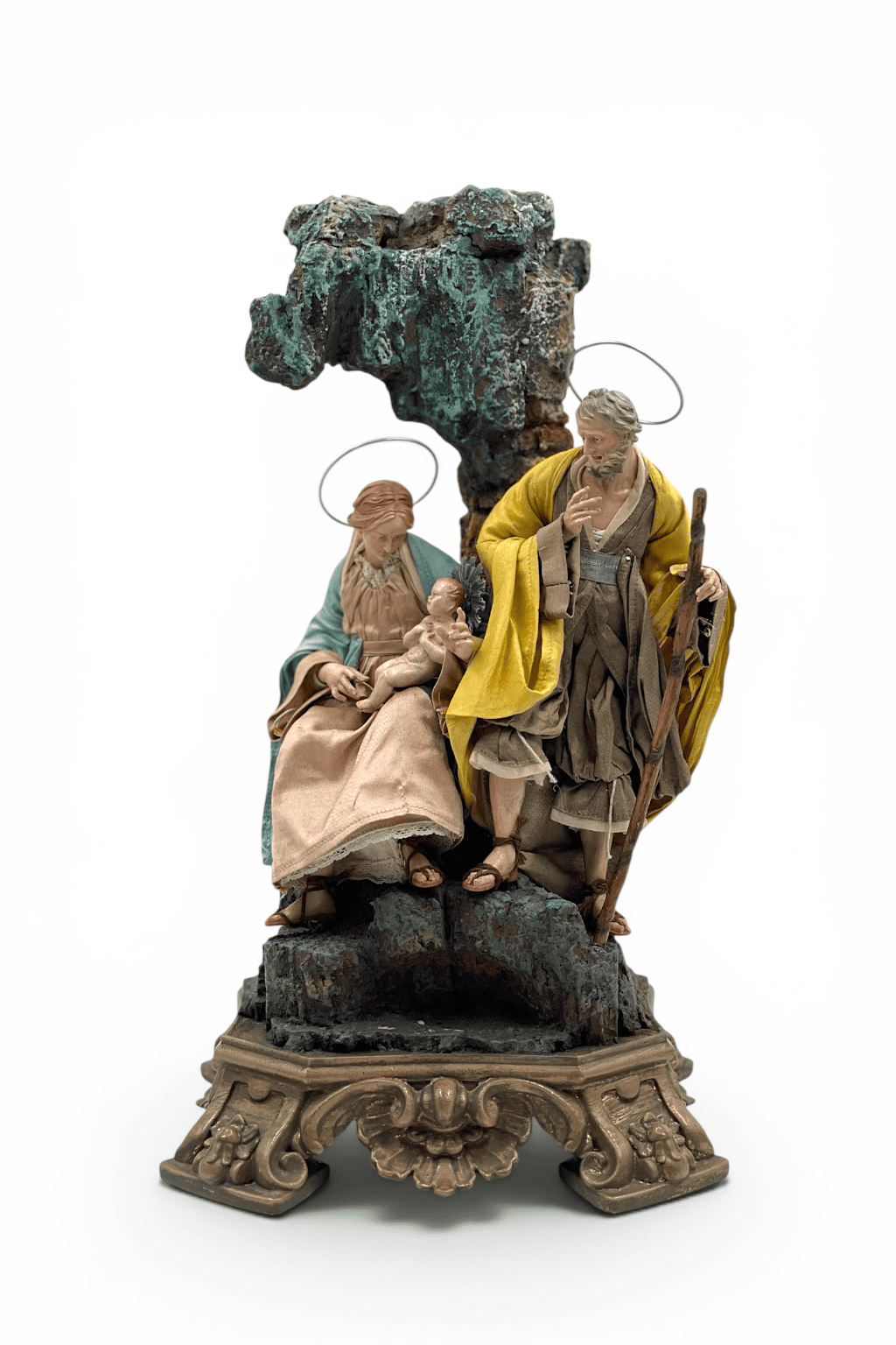 Natività 20 cm su Base Bronzo