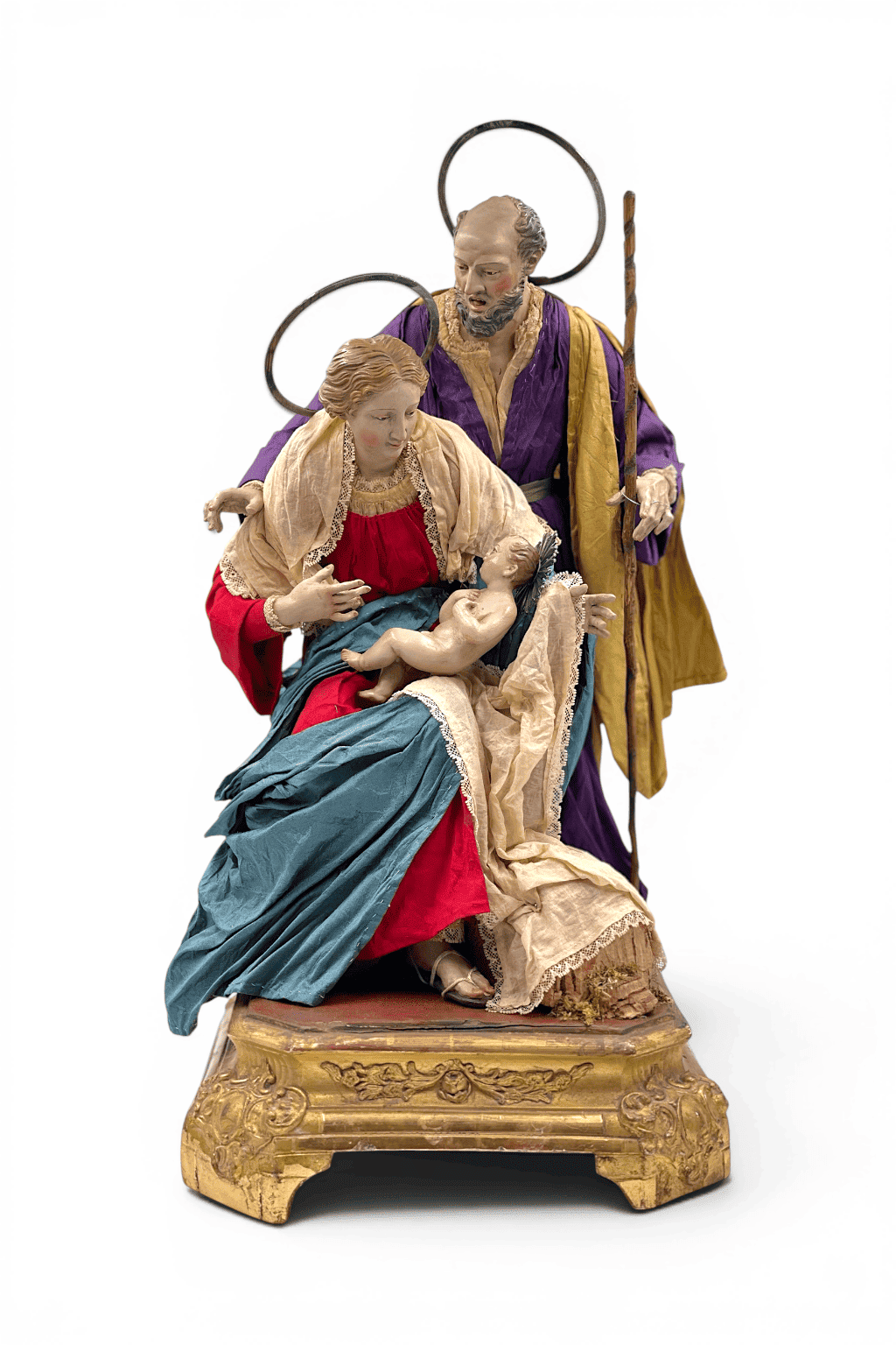 Natività Rossa 40 cm