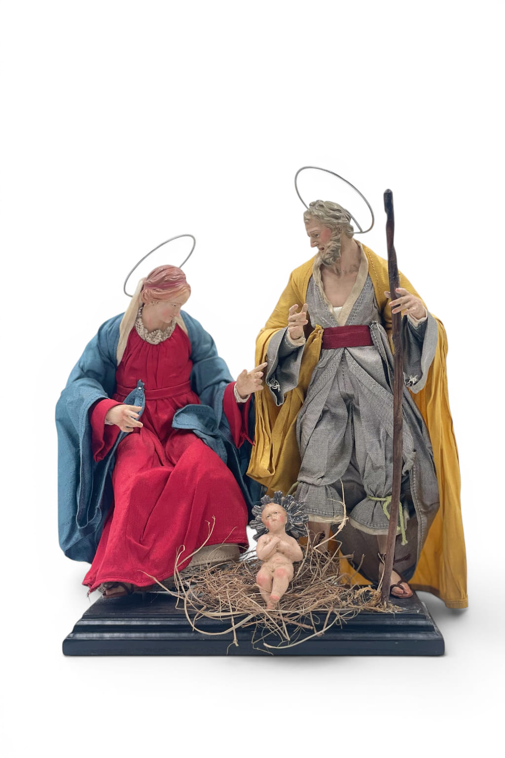Natività Rossa 20 cm