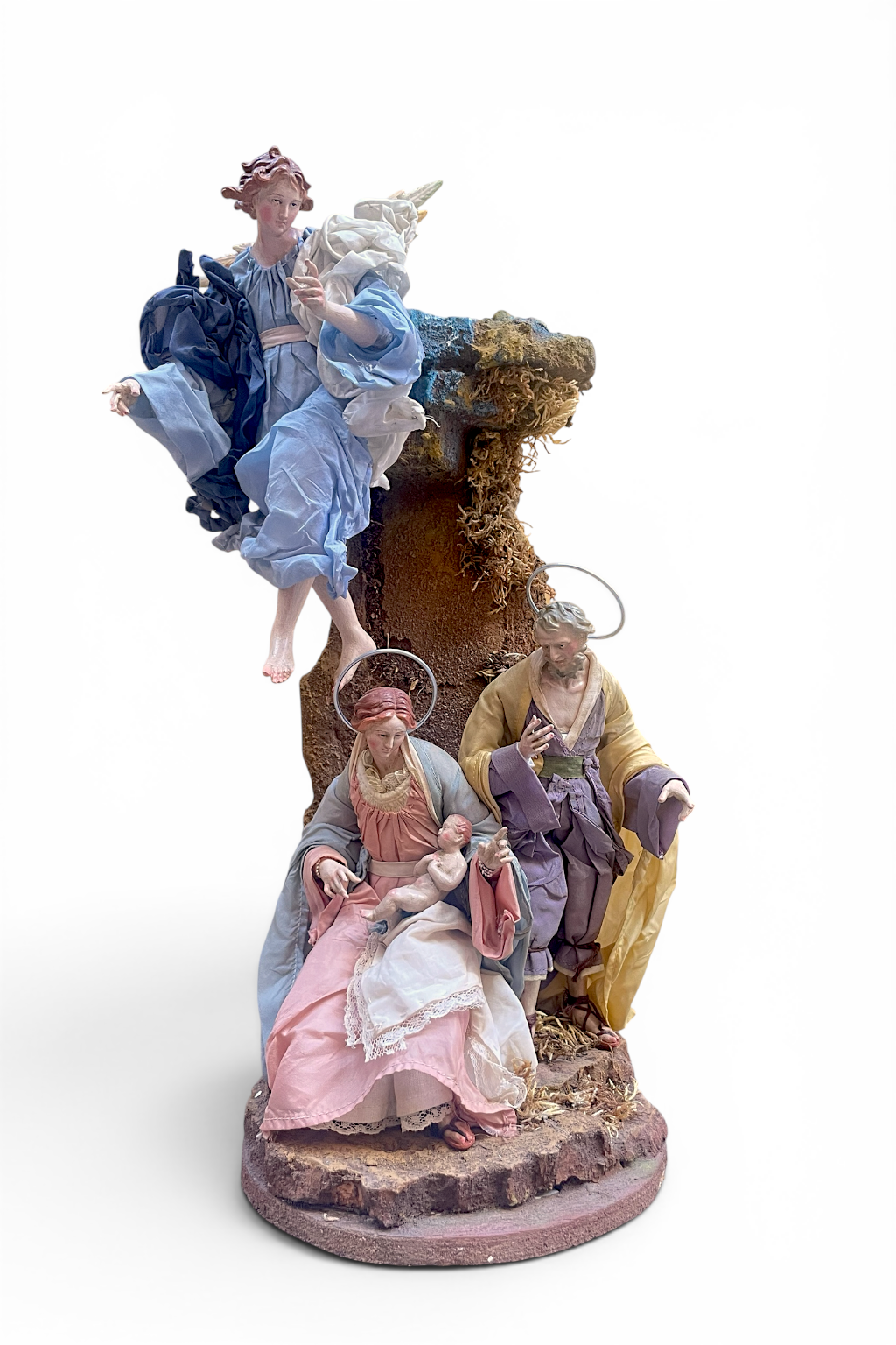 Natività con Angelo su Scoglio
