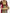 Procida Woman with Swaddled Baby Nativity Figurine 40 cm