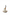 Corno con Pulcinella – 14 cm