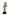 Pulcinella putipù - sculpture 35 cm
