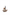 Pulcinella sitting hugging the horn