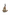 Pulcinella sitting hugging the horn