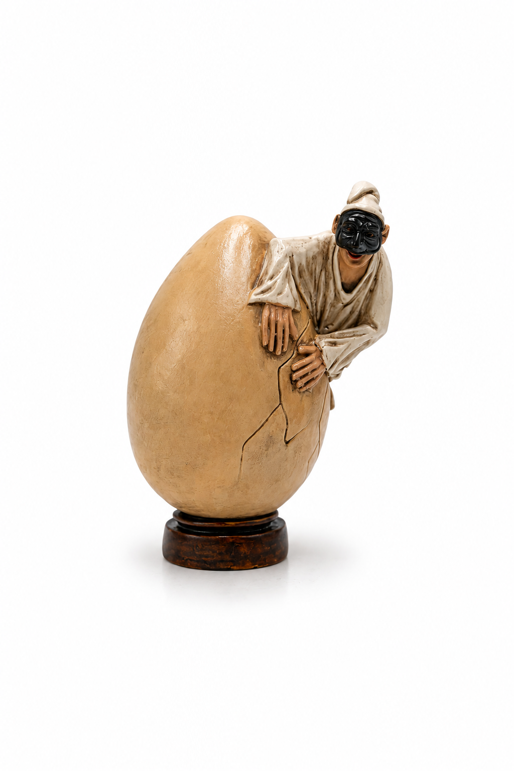 Uovo di Pulcinella Medio 14 cm