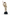 Pulcinella con putipù - Escultura 35 cm
