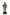 Pulcinella con triccheballacche - Escultura 35 cm
