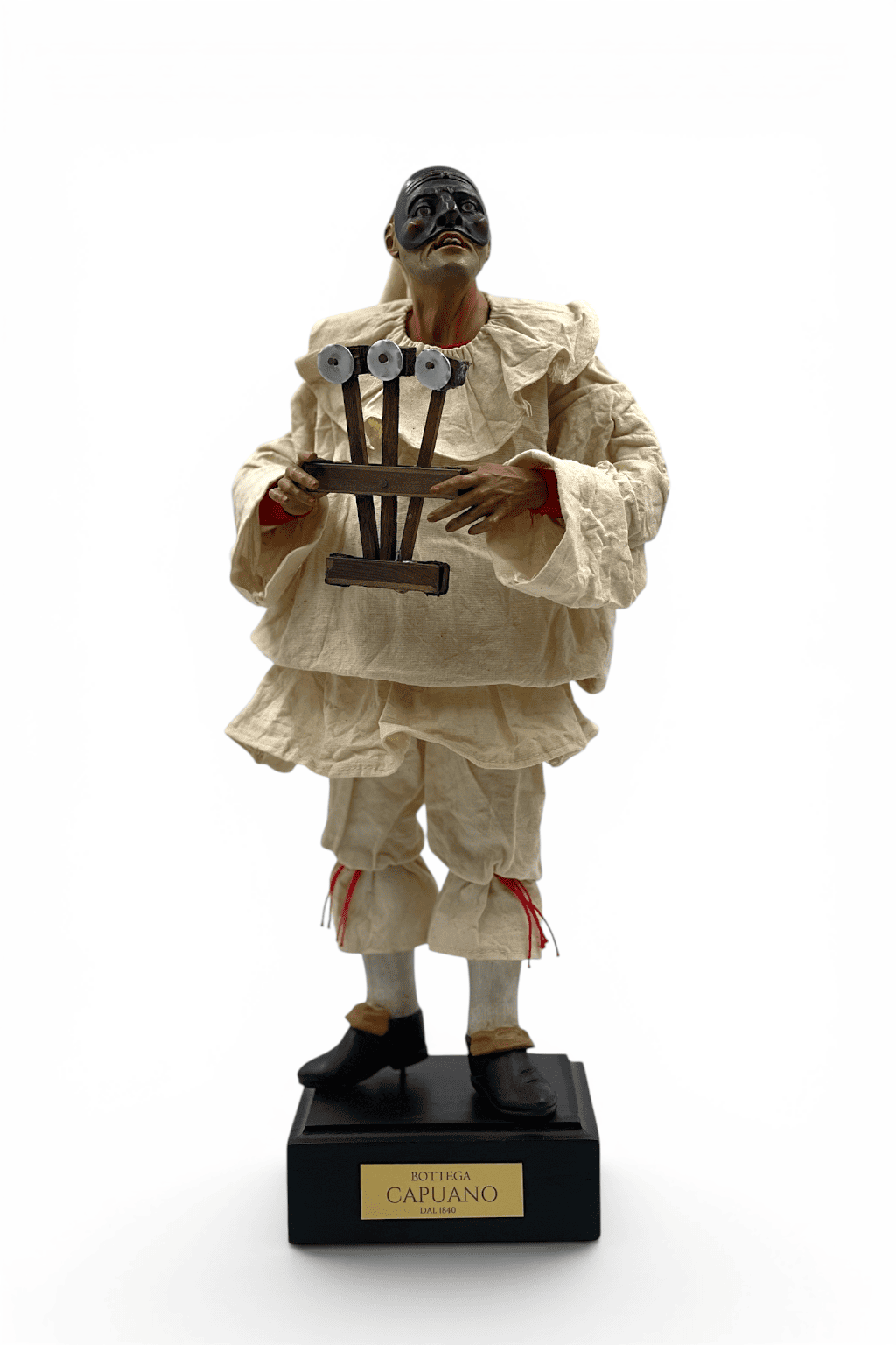 Pulcinella con Triccheballacche 35 cm