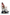 Pulcinella with triccheballacche - sculpture 35 cm