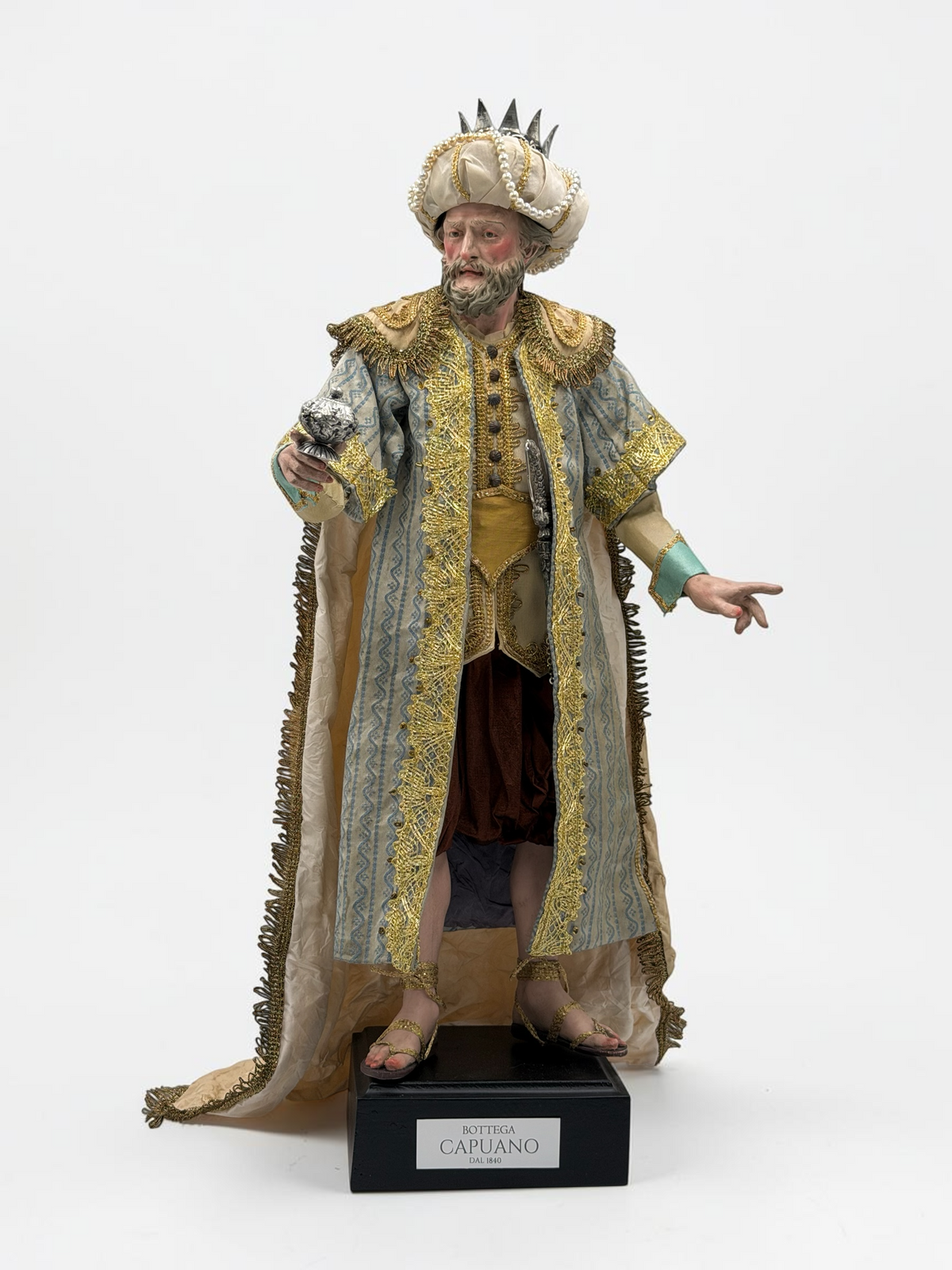 Trío de Reyes Magos - 20 cm