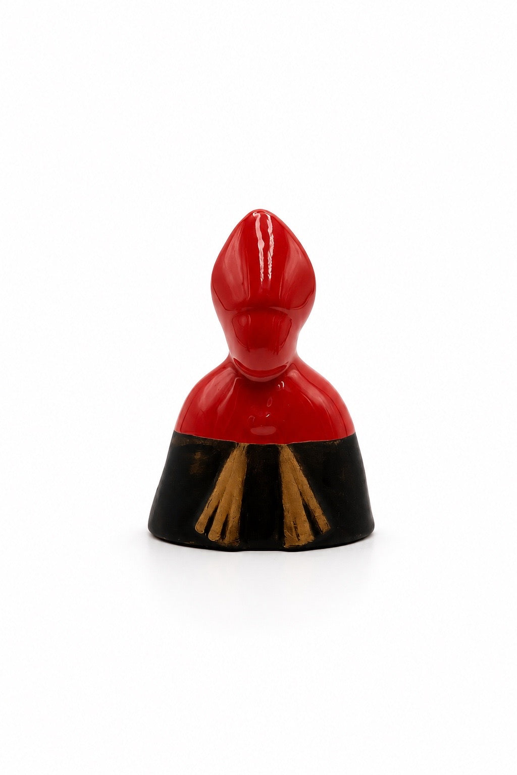 Stylized San Gennaro Bust 12 cm