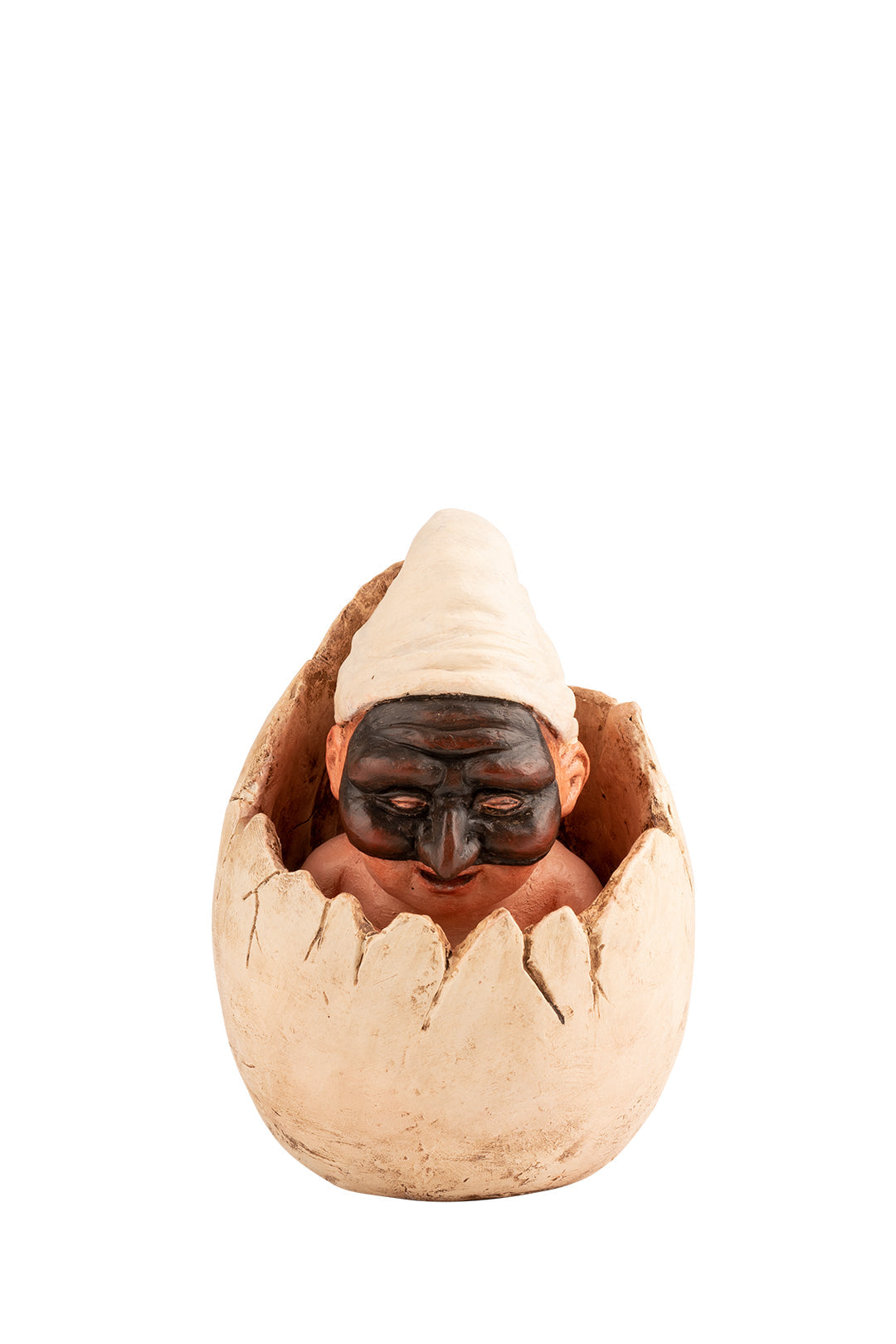 Uovo Baby Pulcinella - 18 cm